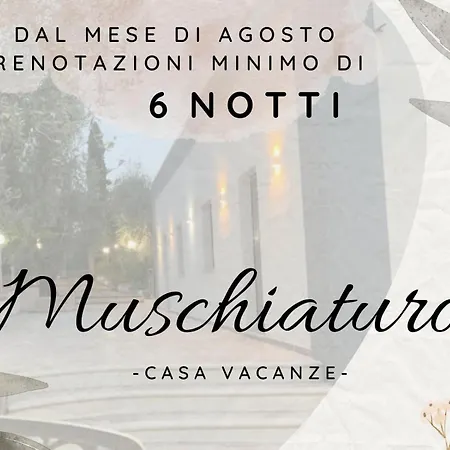 Muschiaturo 公寓 弗切瓦拉诺